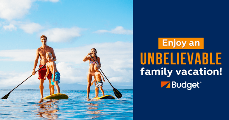 Enjoy an unbelievable family vacation!