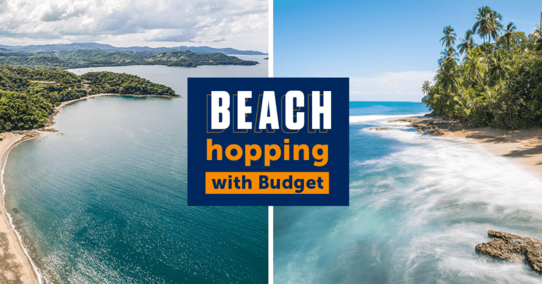 Beach hopping with Budget