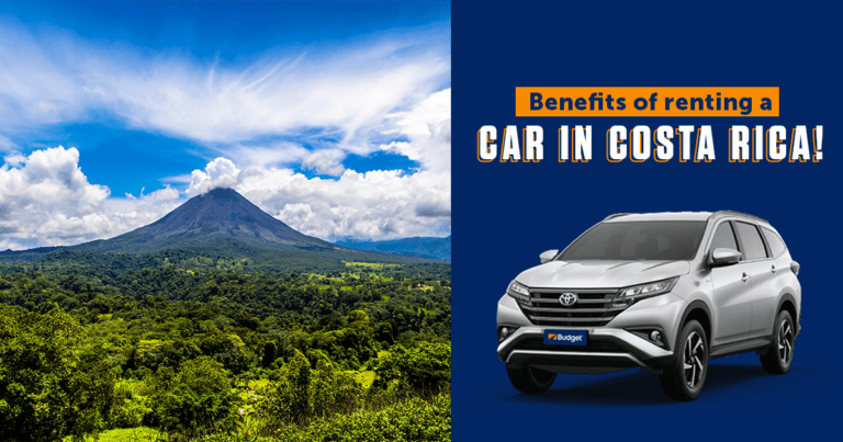 Benefits of renting a car in Costa Rica