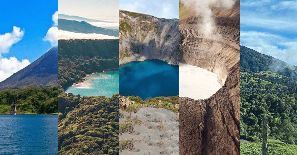Everything you need to know about the 5 most visited volcanoes in Costa Rica