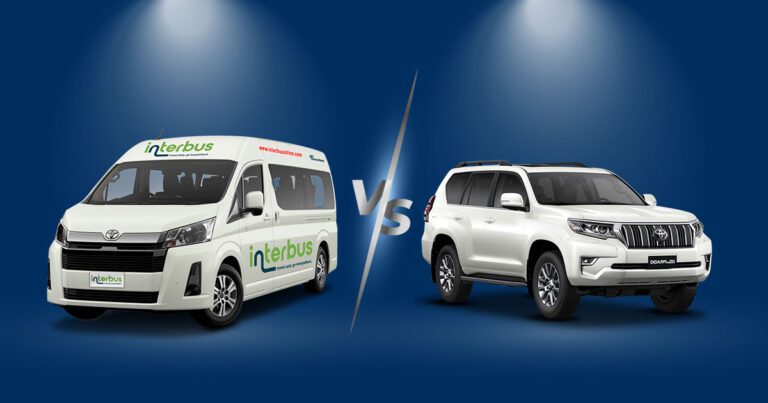 What to choose, Budget or Interbus?