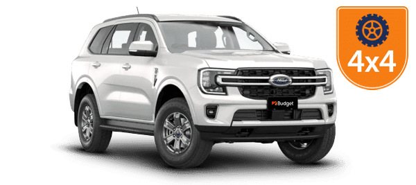 Ford Everest 4×4 or similar