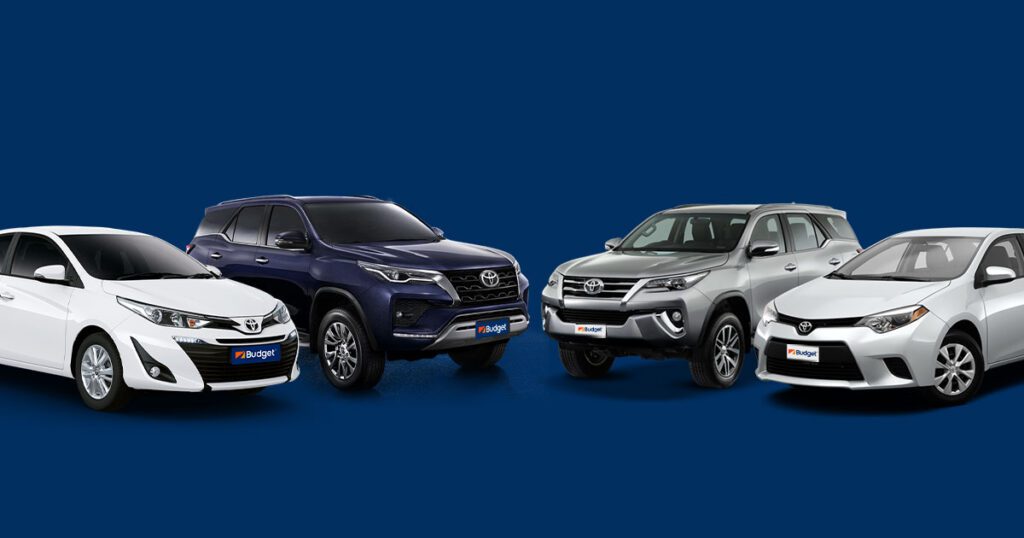 What vehicles does Budget offer you to explore Costa Rica? Budget