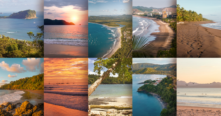 The 10 best beaches in Costa Rica