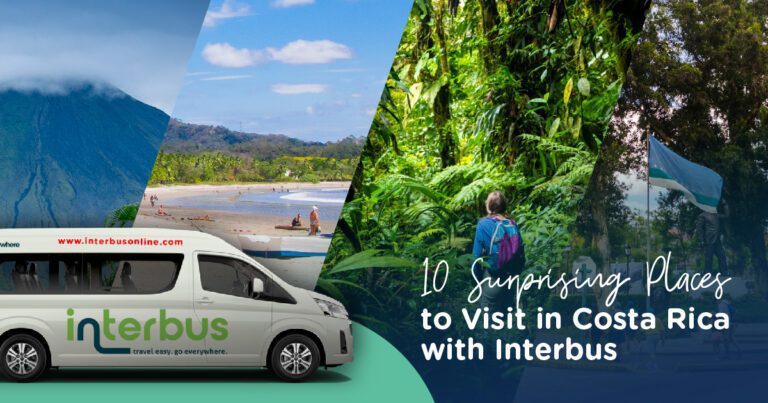 10 Surprising Places to Visit in Costa Rica with Interbus