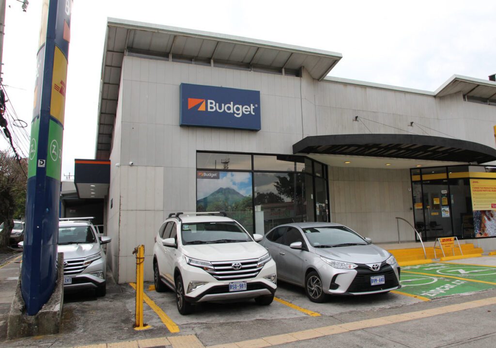 San José Downtown Car Rental 