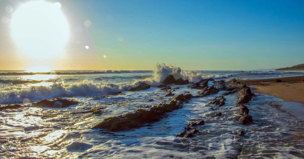 best beach in costa rica