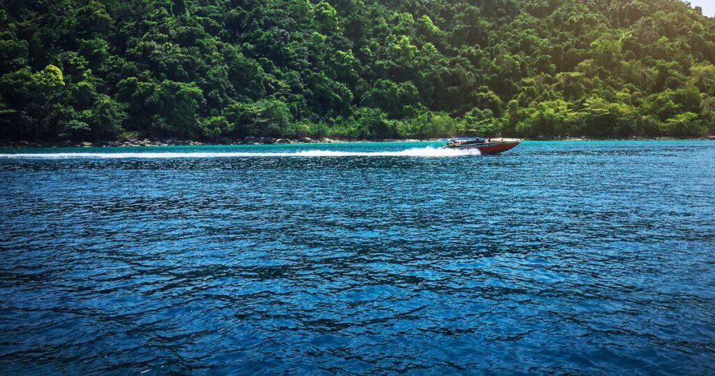 boat ride from sierpe to drake bay 