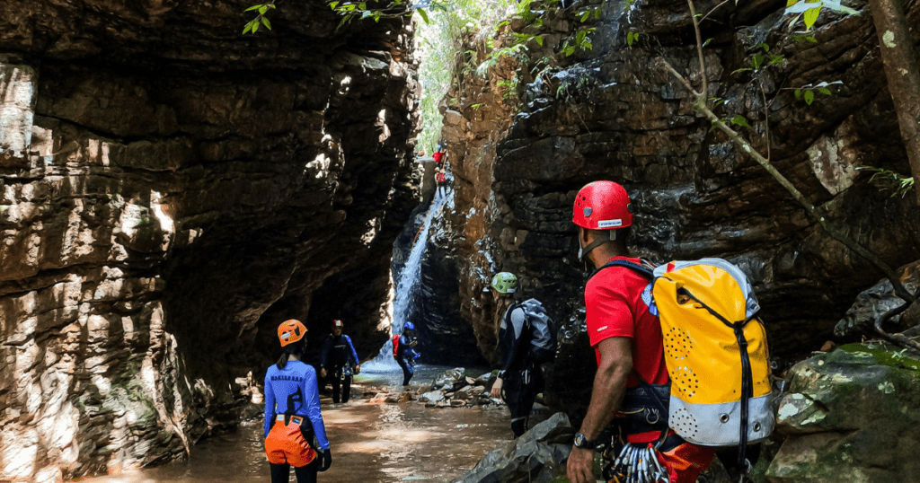 canyoneering