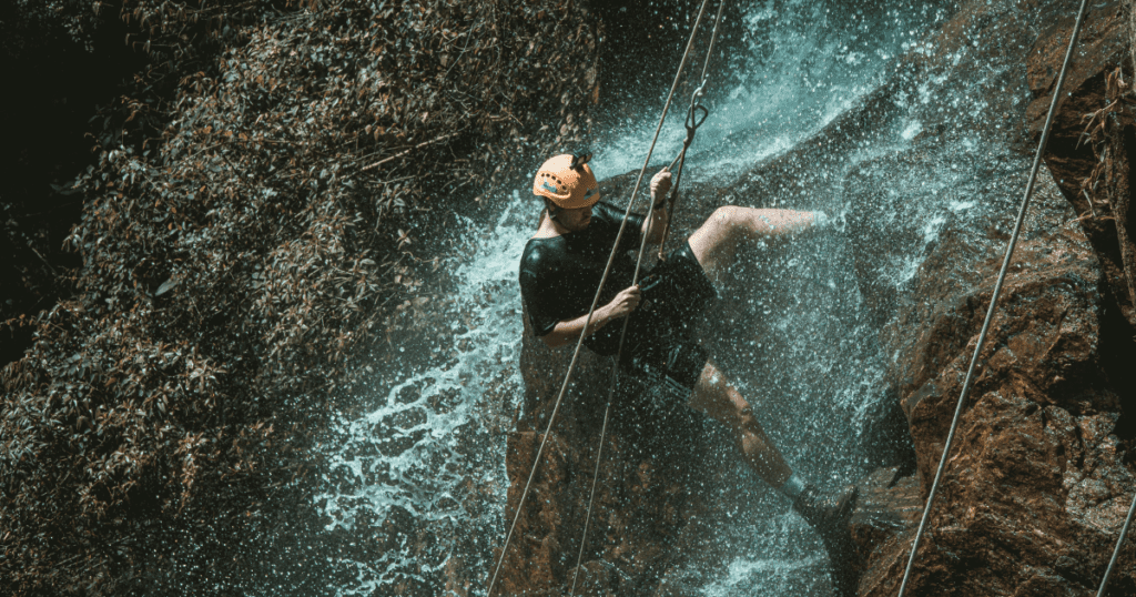 costa rica canyoning