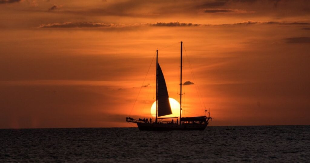 scenic sunset cruise costa rica