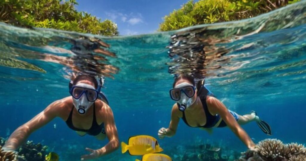 snorkeling activity