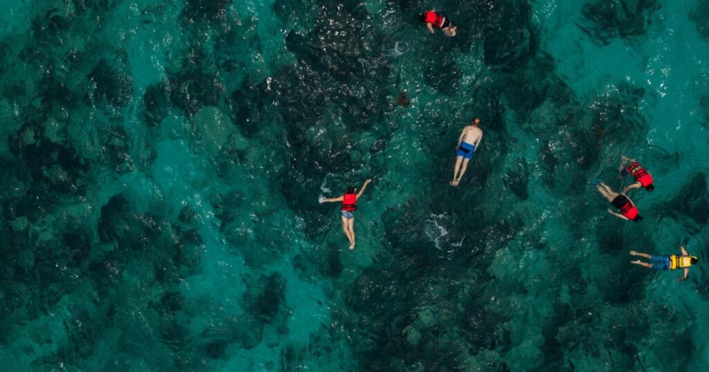 snorkeling at cano island