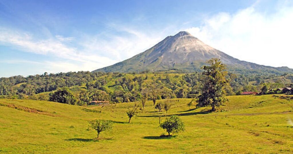 dry land in Orosí Valley costa rica