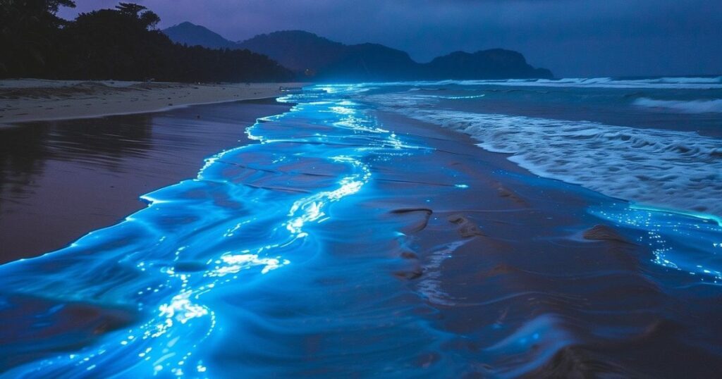 bioluminescence in costa rica