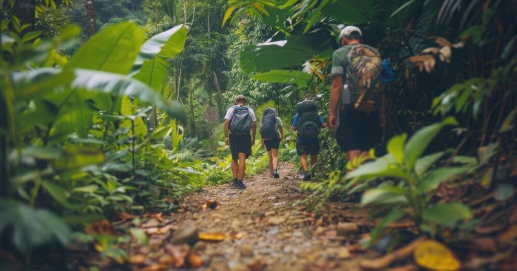 cloud forest hiking in costa rica