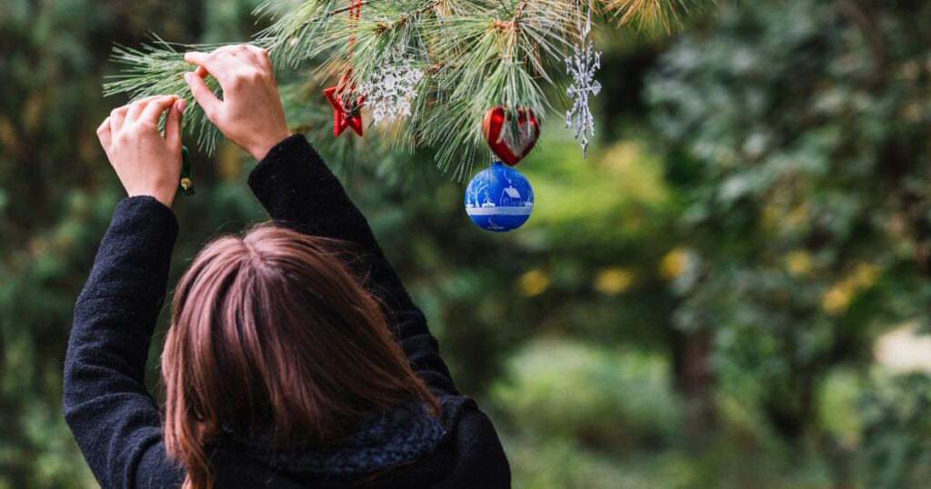 decoration during christmas on costa rica