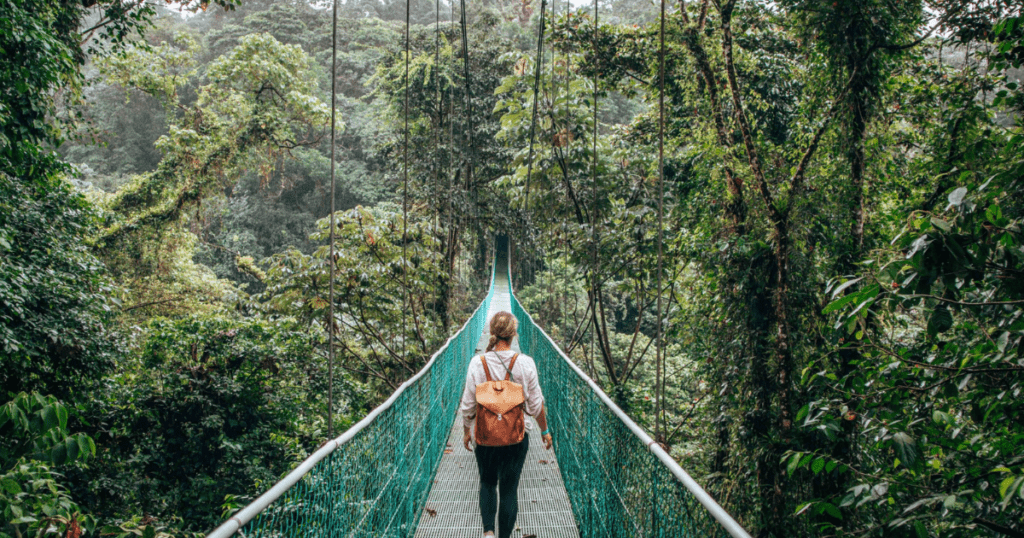 costa rica itinerary