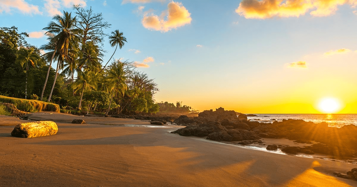 desert like place in costa rica