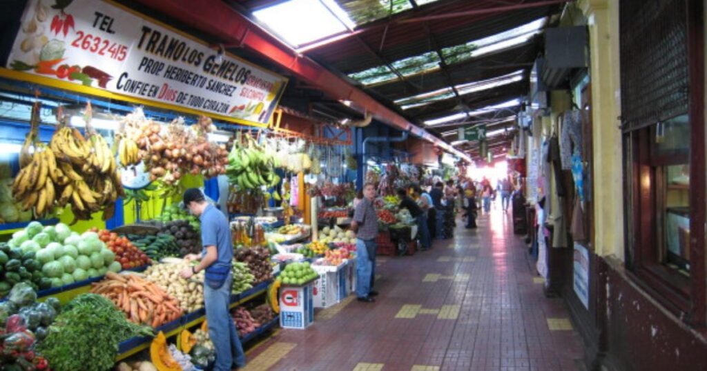 mercado central costa rica farmers market