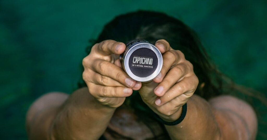Capuchino Natural Sunscreen