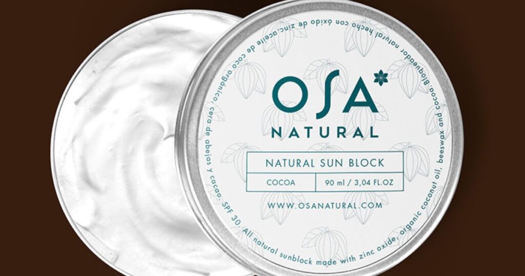 Osa Natural Sun Block