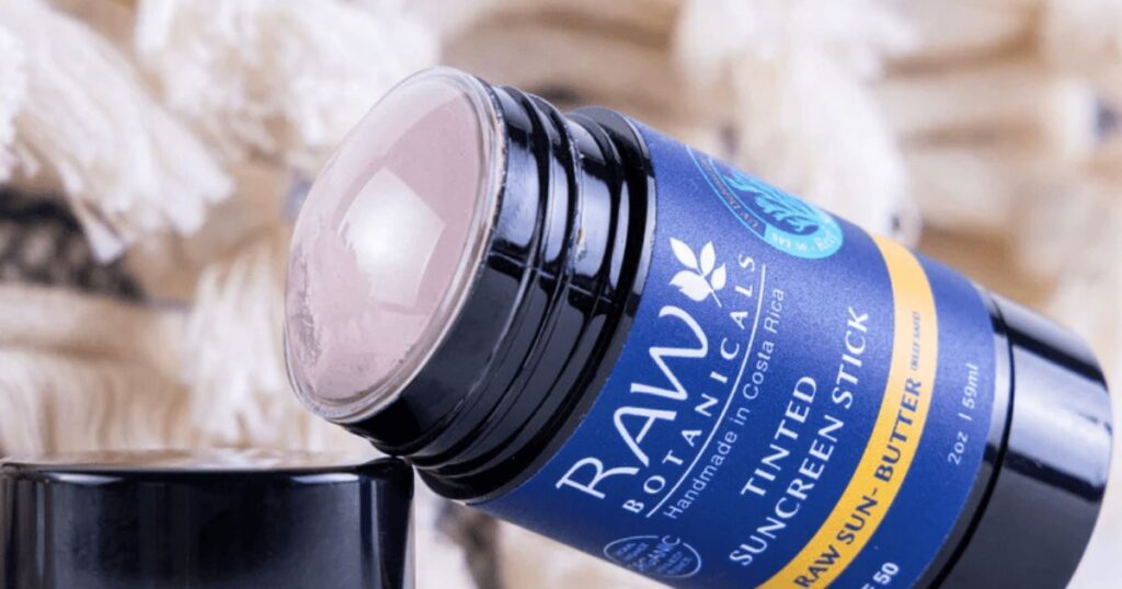 Raw Botanicals Sunscreen