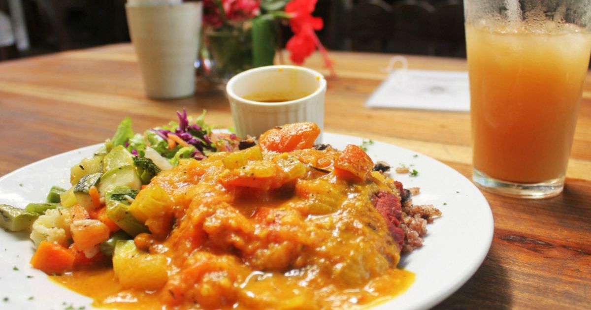 costa rica vegetarian food