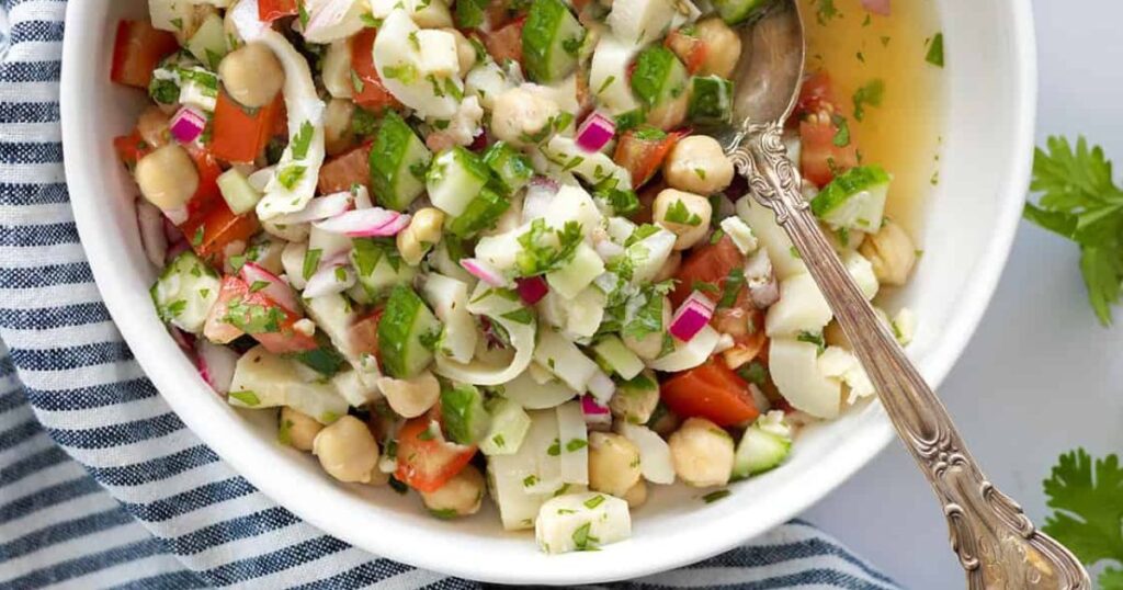 vegetarian ceviche