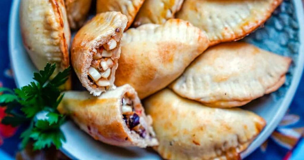 vegetarian empanada