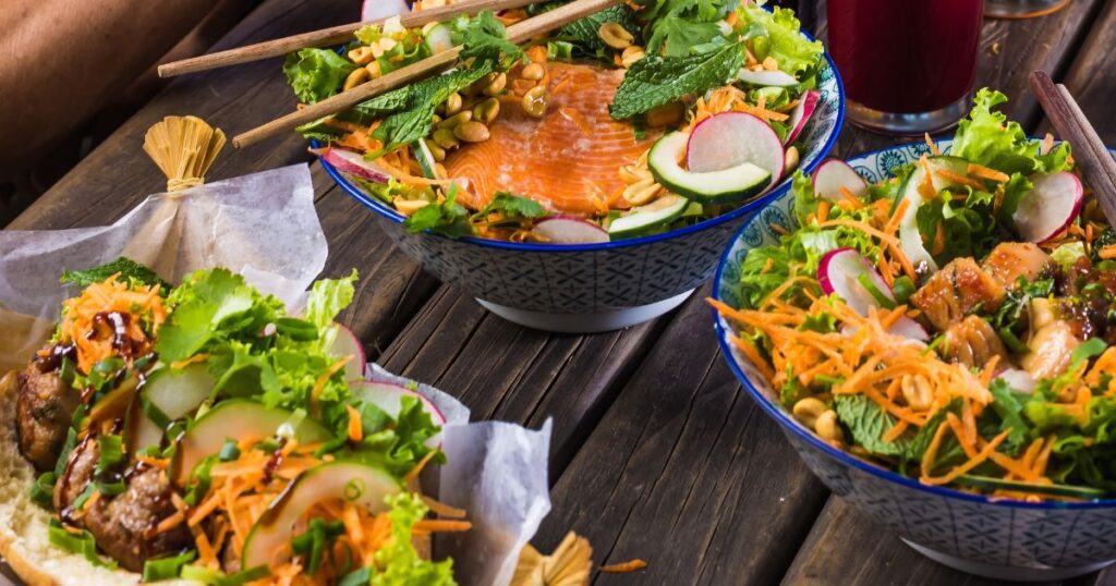 vegetarian food in costa rica