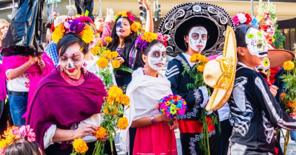 dia de los muertos