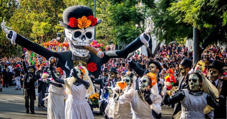 dia de los muertos in costa rica
