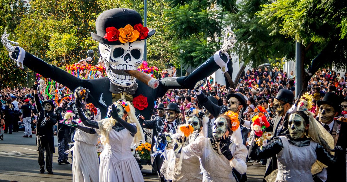 dia de los muertos in costa rica