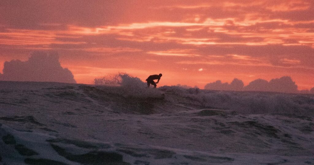 surfing in dominical beach costa rica