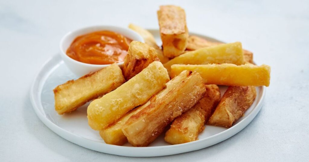 yuca fries