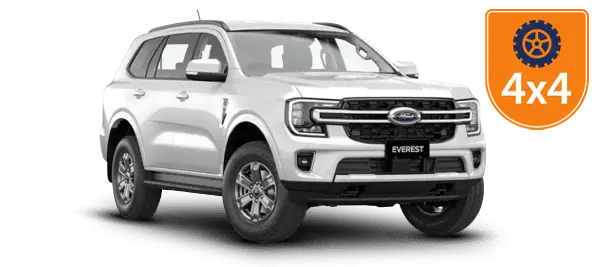 Ford Everest 4×4 or similar