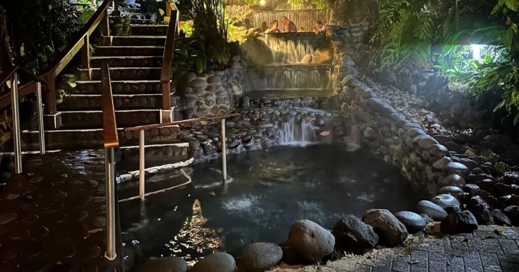 evening activities at la fortuna