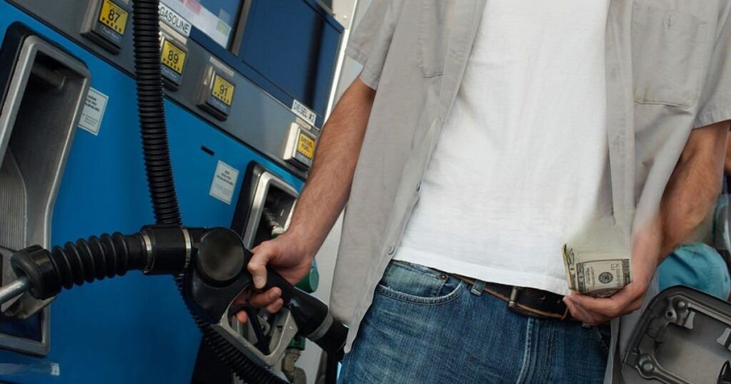 how buying gas works in costa rica