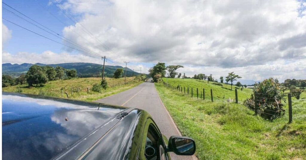 guanacaste to arenal road trip