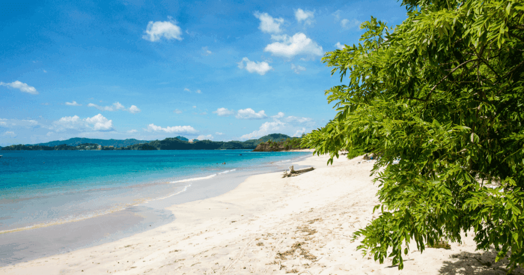 playa conchal in costa rica