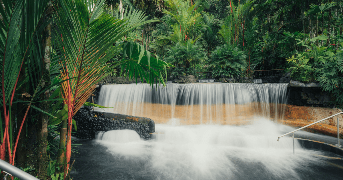 hot springs la fortuna