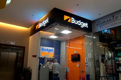 Ubicaciones de alquiler de autos en Costa Rica